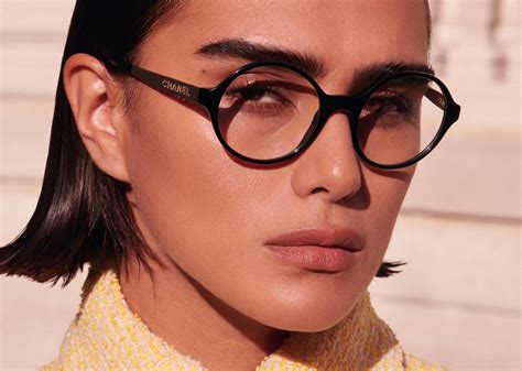 chanel rimless prescription glasses|chanel prescription glasses for women.